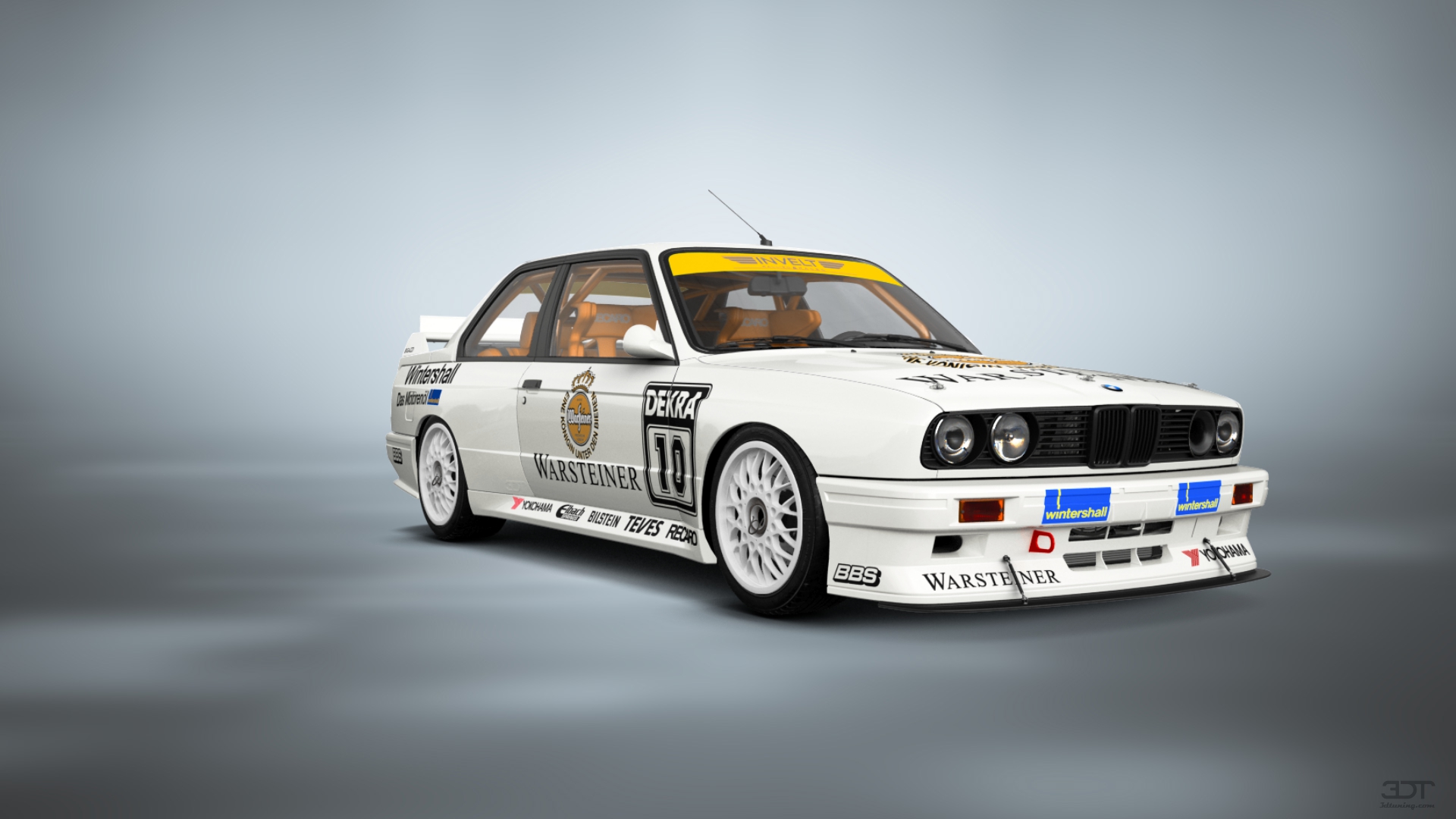 BMW M3 2 Door Coupe 1986 tuning