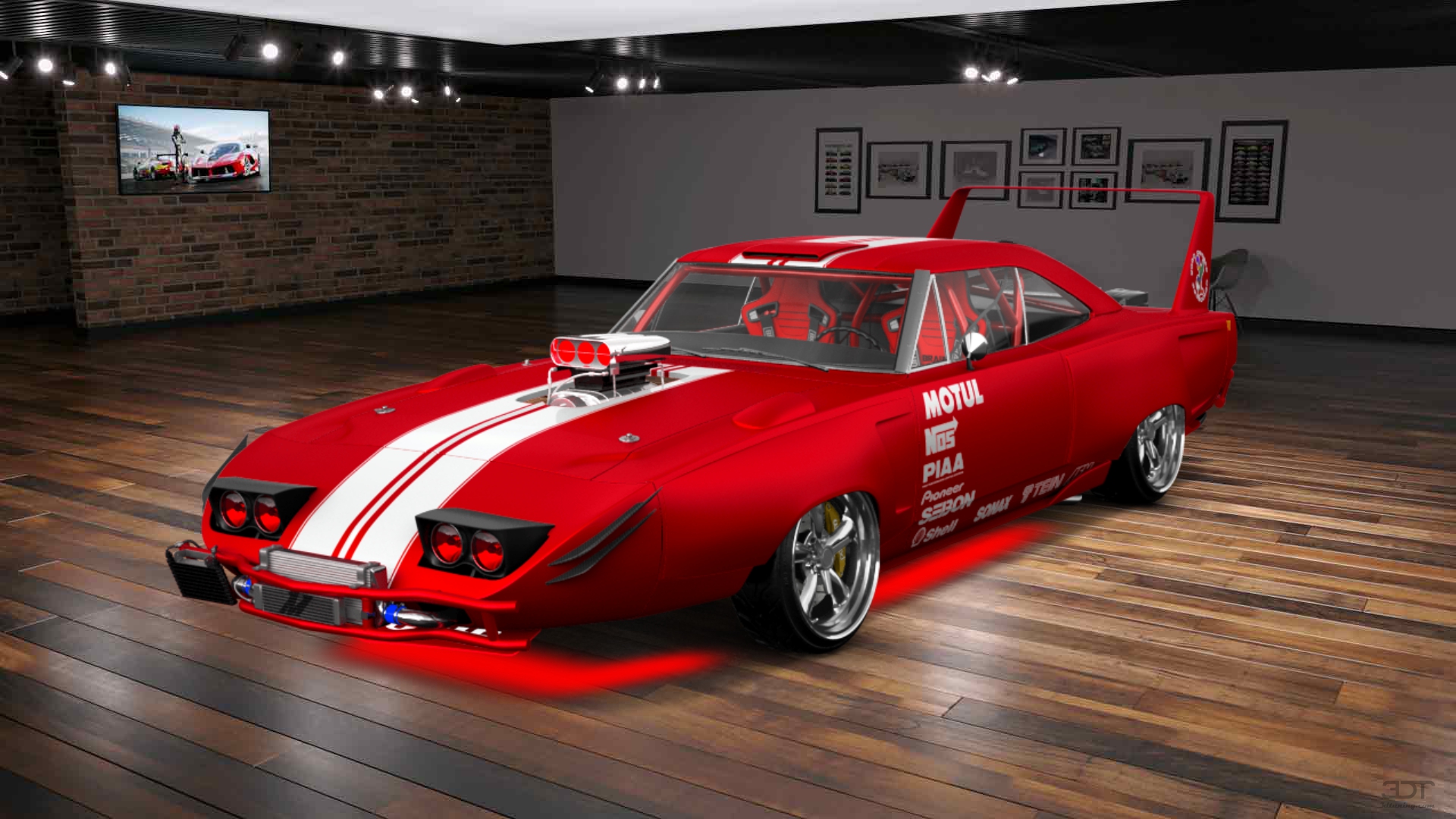 Plymouth Superbird 2 Door Coupe 1970 tuning