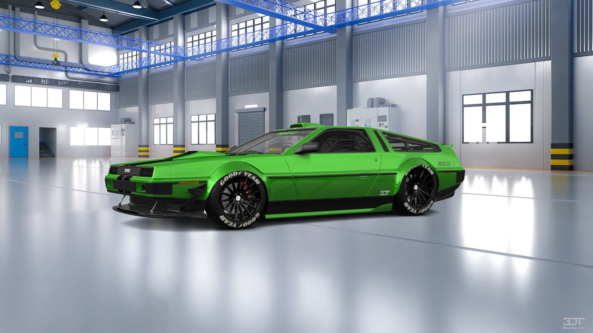 DMC DeLorean 2 Door Coupe 1981