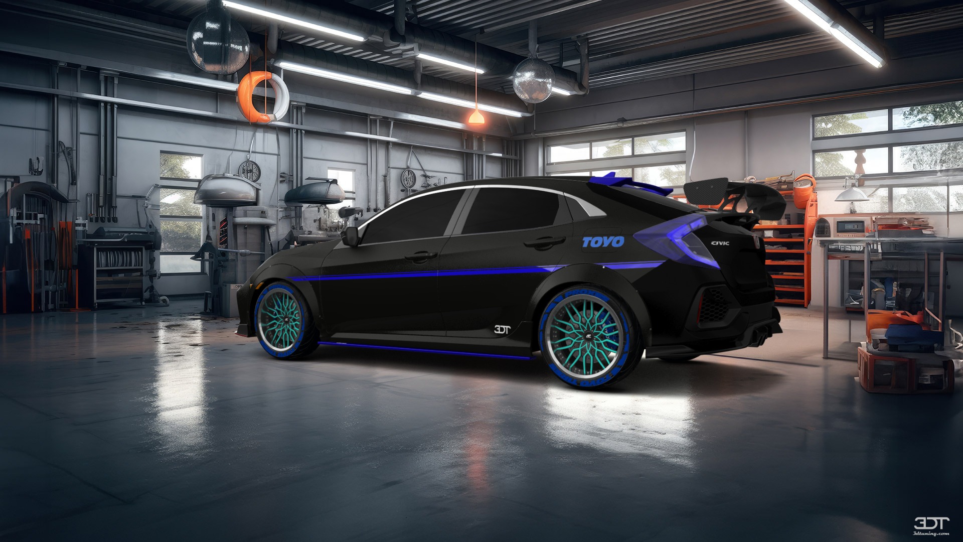 Honda Civic Hatchback 2018