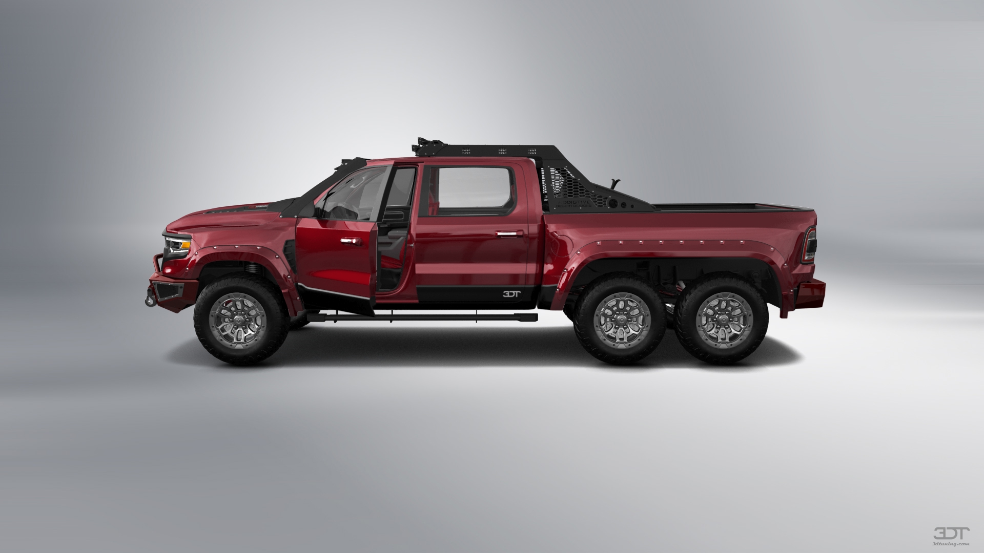 Dodge Ram Hennessey Mammoth 6X6 Truck 2021