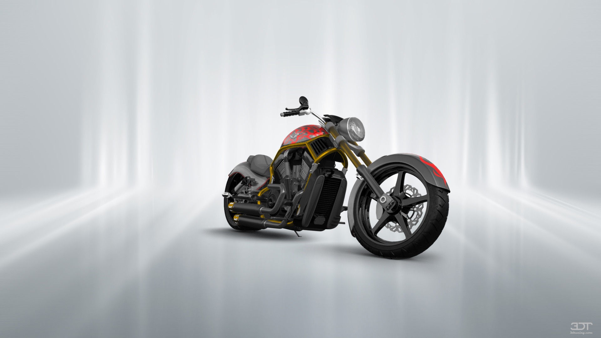 Harley-Davidson Custom Chopper Cruiser 2011