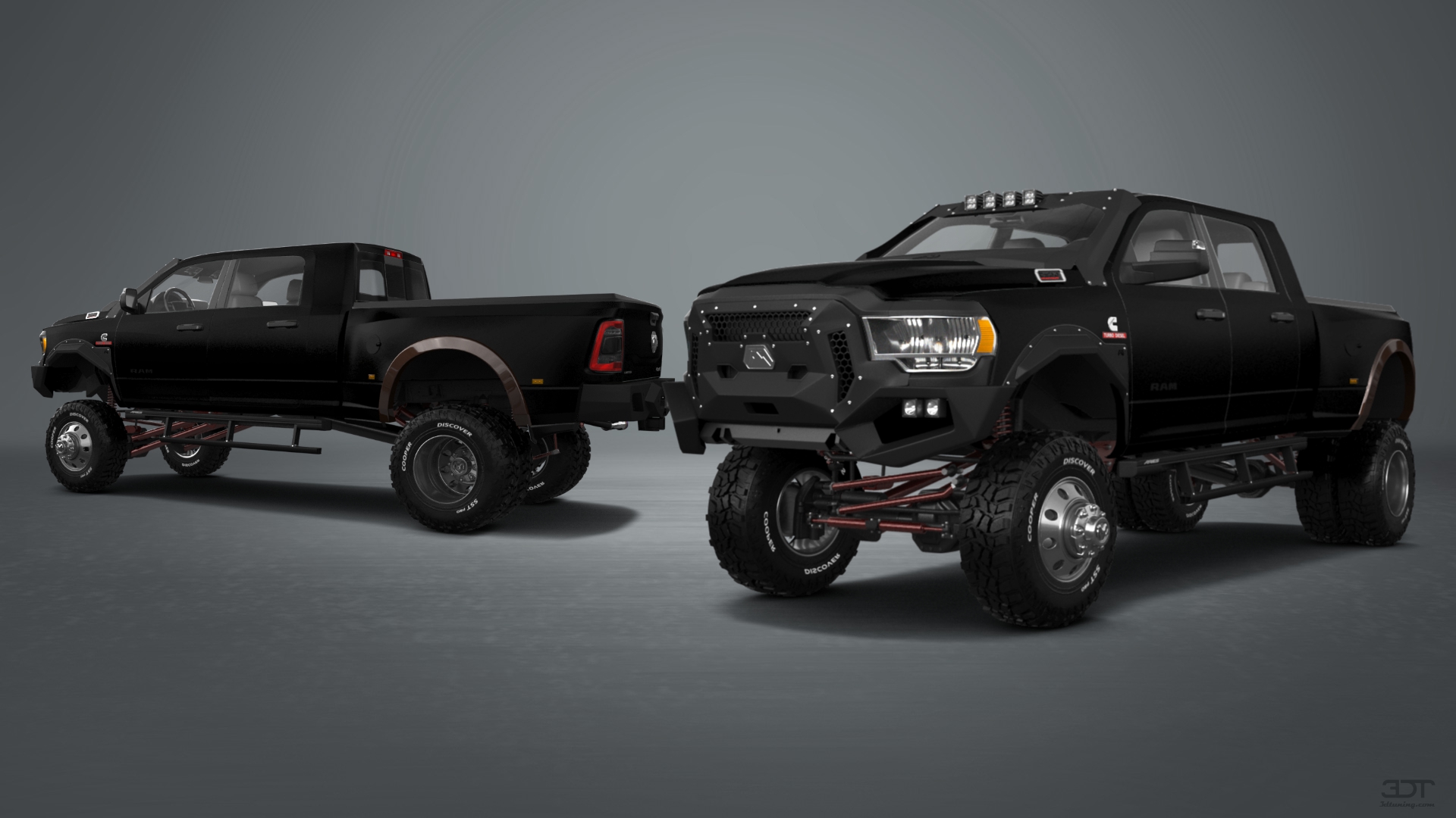 Dodge Ram 3500 4 Door pickup truck 2020 tuning