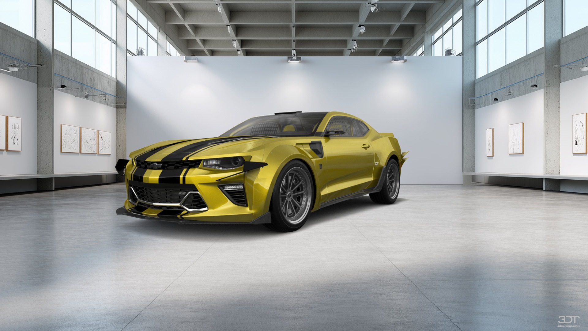 Chevrolet Camaro 2 Door Coupe 2016 tuning