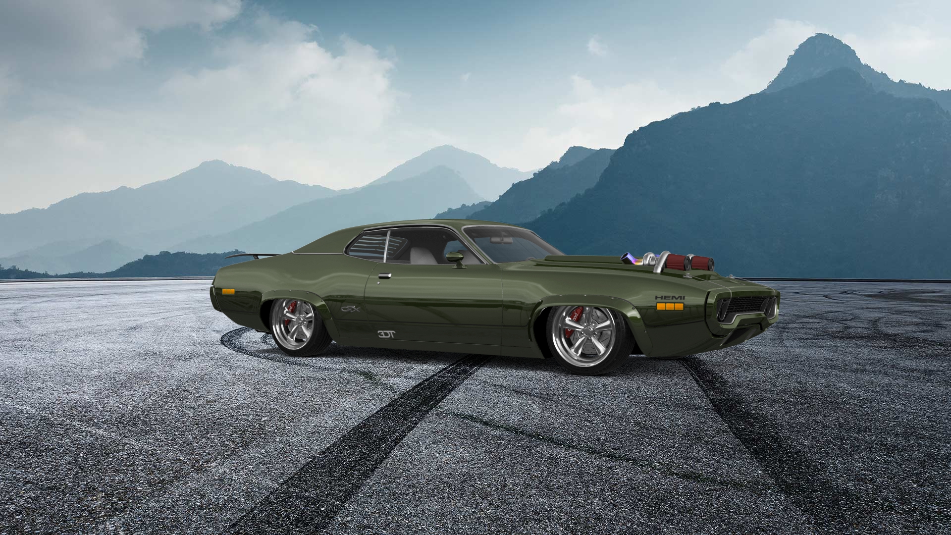 Plymouth GTX 2 Door Hardtop 1971