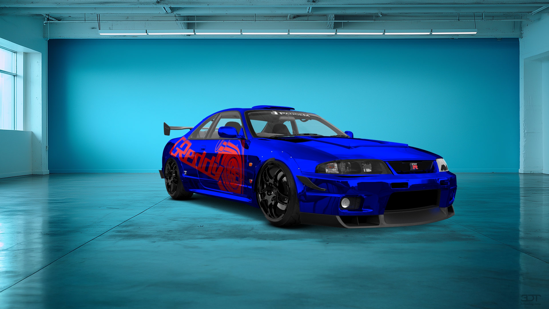Nissan Skyline GT-R 2 Door Coupe 1995 tuning