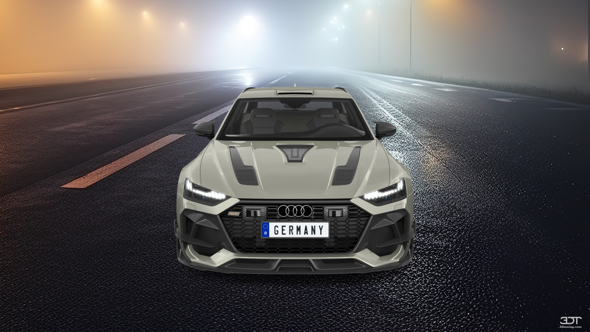 Audi RS6 Avant 2020 Images