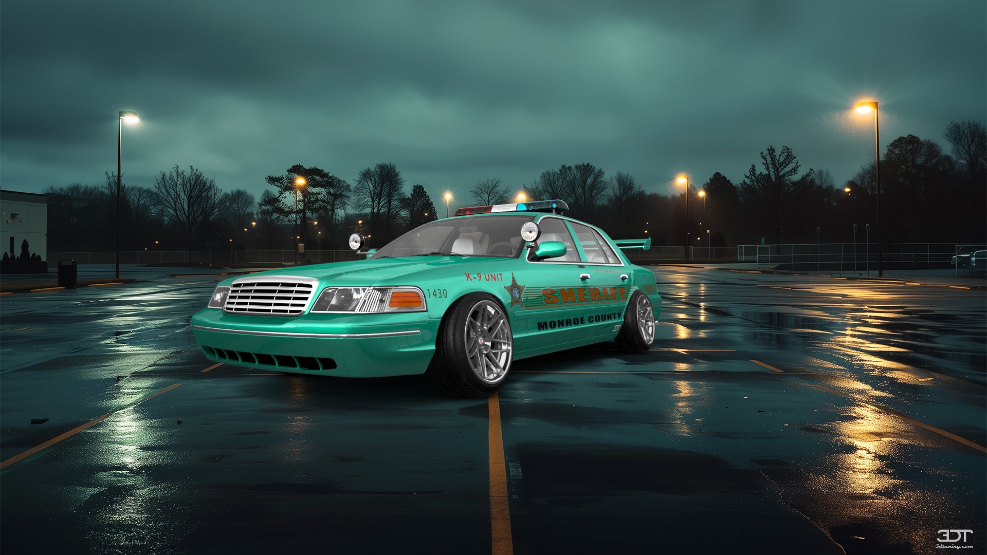 Ford Crown Victoria Sedan 2007