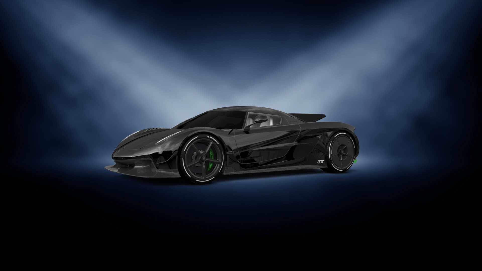 Koenigsegg Jesko 2 door targa top 2020 tuning
