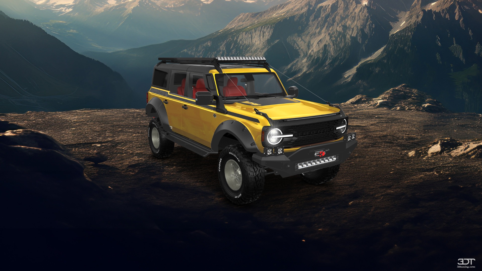 Ford Bronco 4 Door SUV 2021 tuning