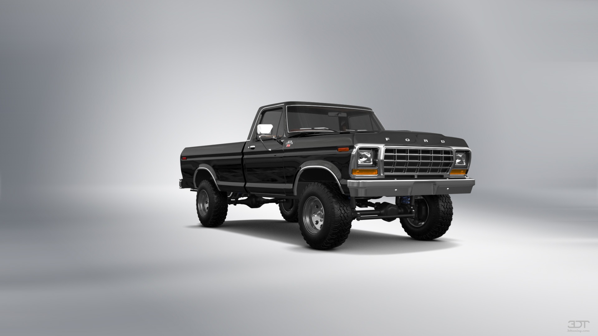 Ford F-150 3 Door SUV 1978