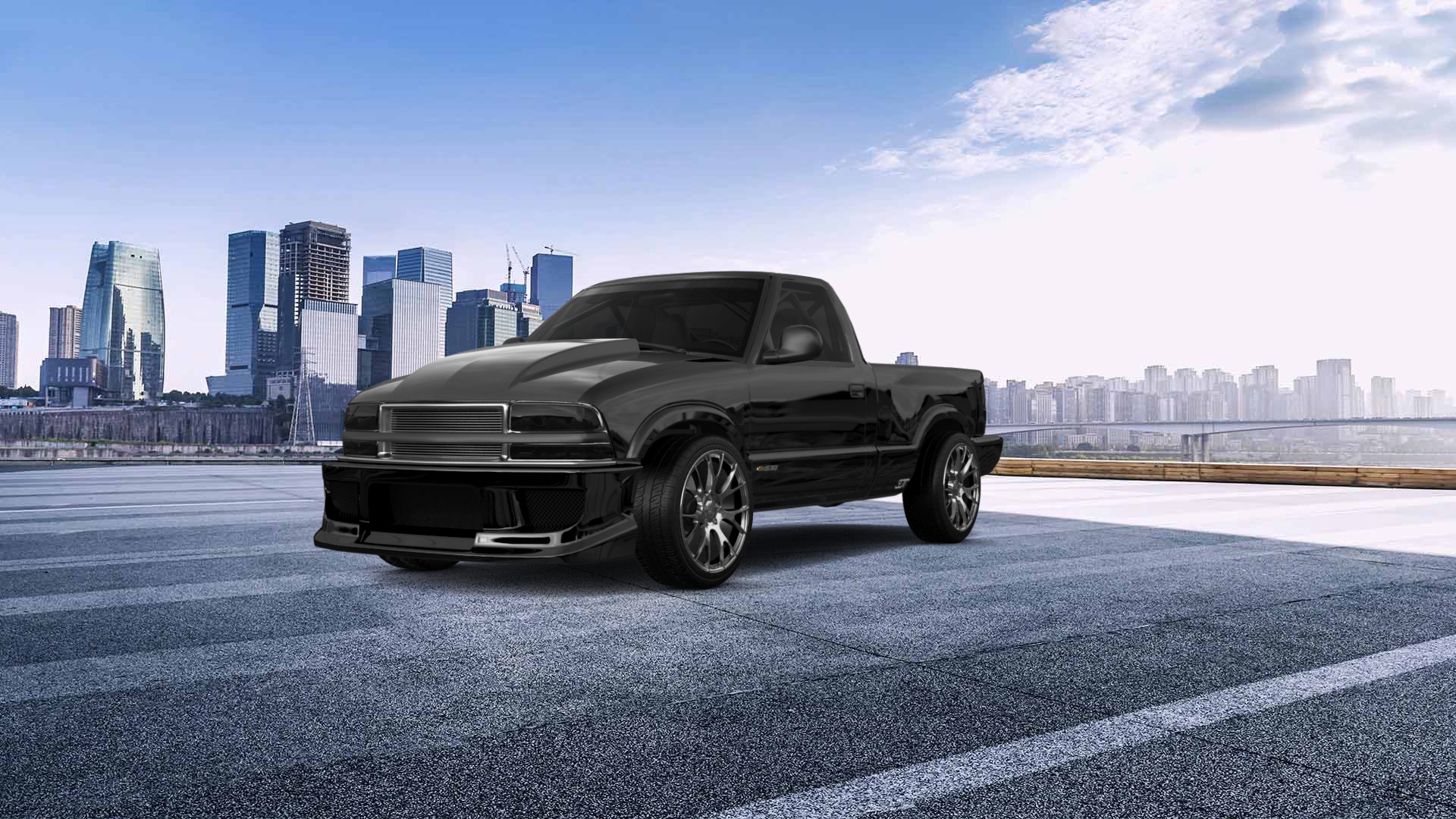 Chevrolet S-10 Stepside 2 Door pickup truck 1999