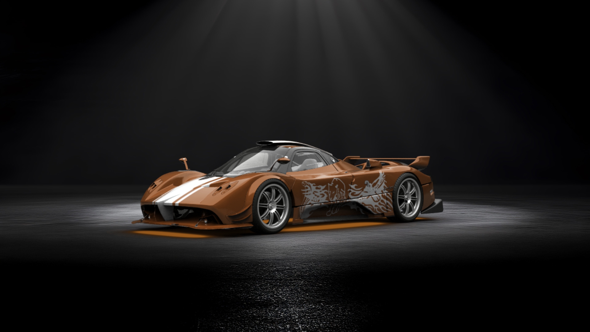 Pagani Zonda R Coupe 2009