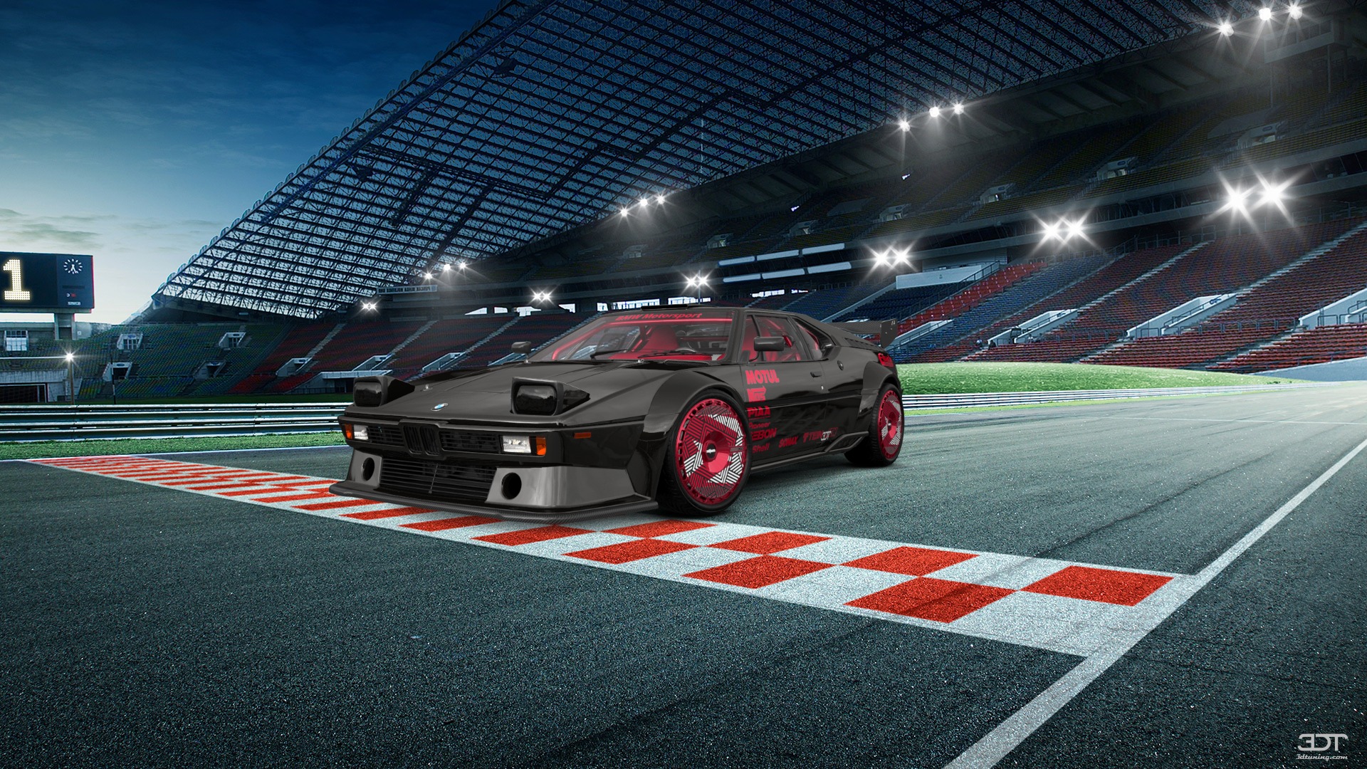 BMW M1 2 Door Coupe 1978 tuning