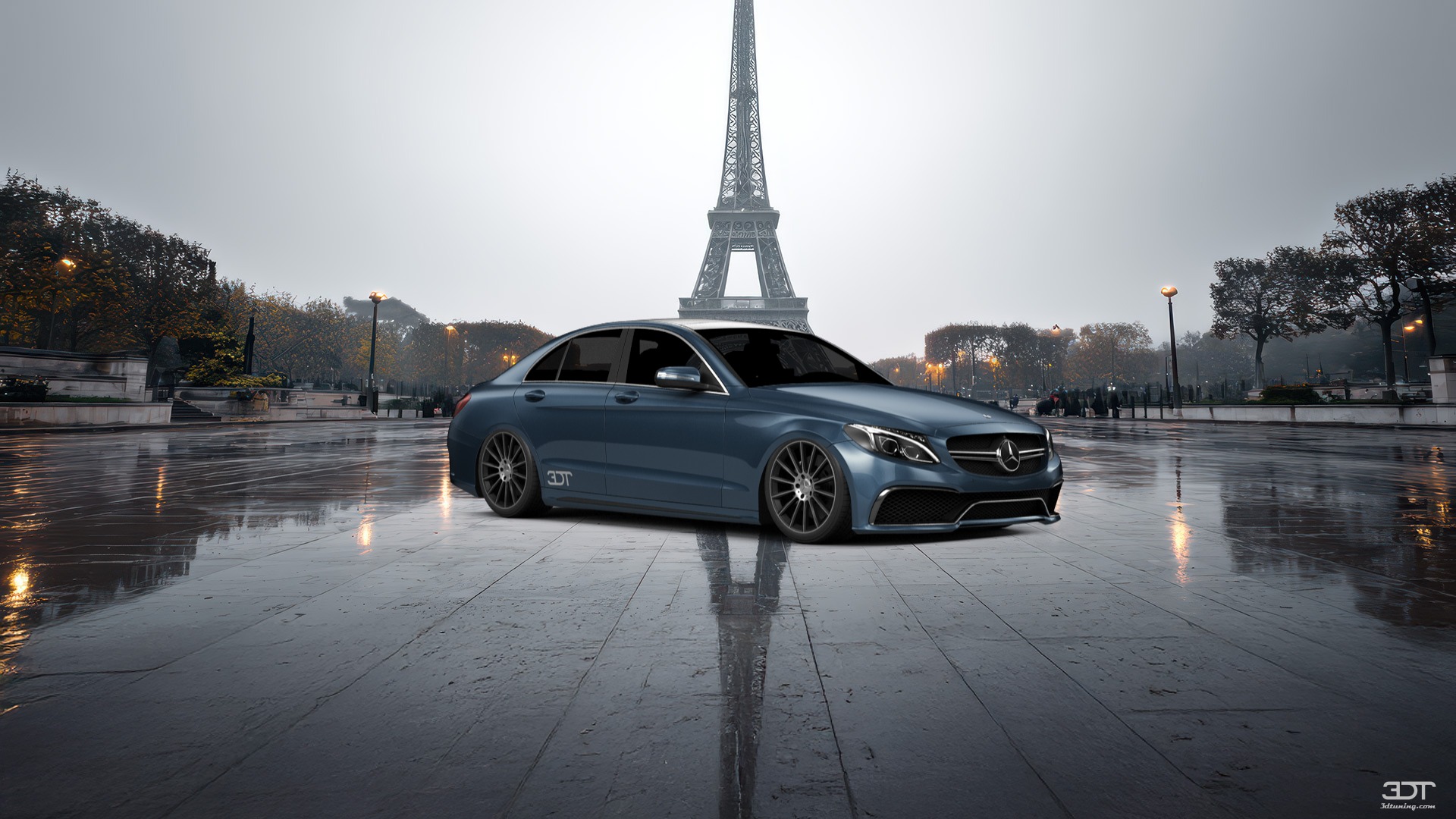 Mercedes C63 S Sedan 2015 tuning