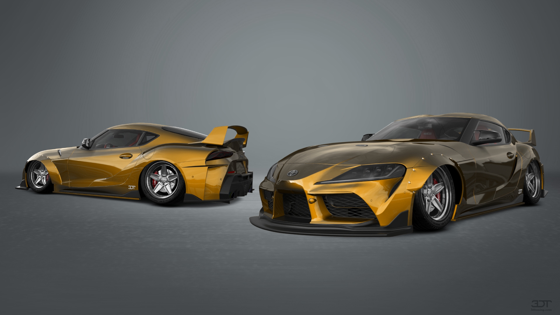 Toyota GR Supra 2 Door Coupe 2019 tuning