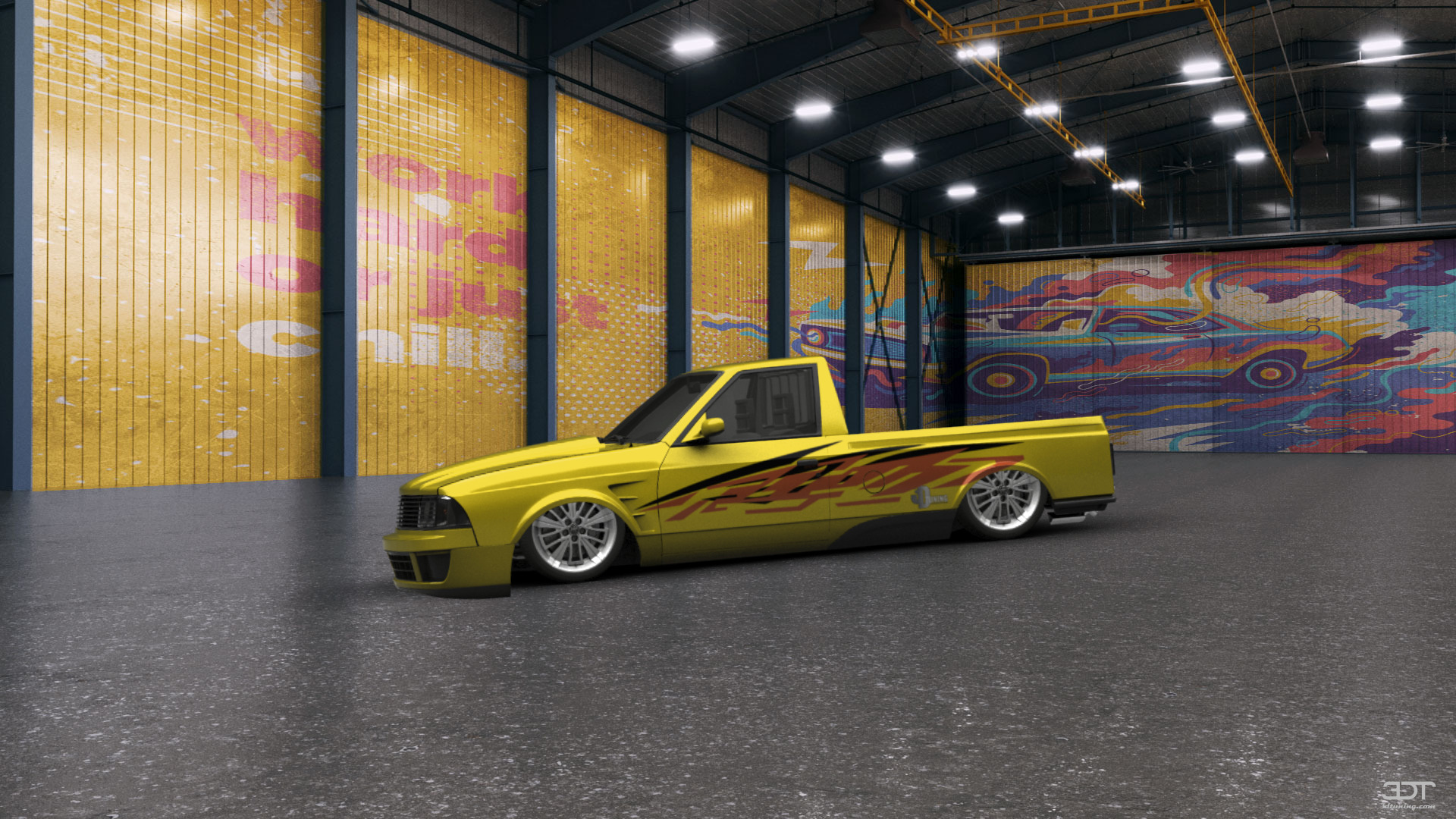 Moskvich 2335 Pickup 1993