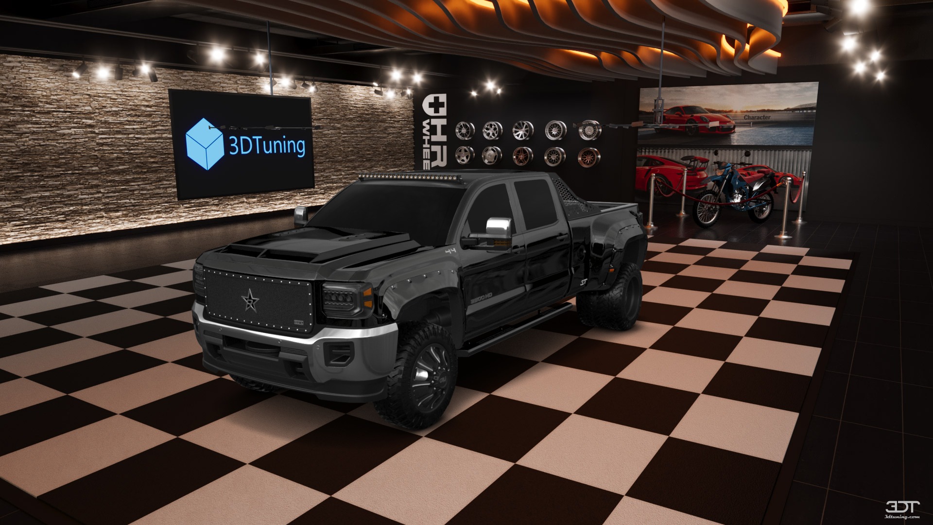 GMC Sierra 3500 HD Crew Cab 4 Door pickup truck 2015