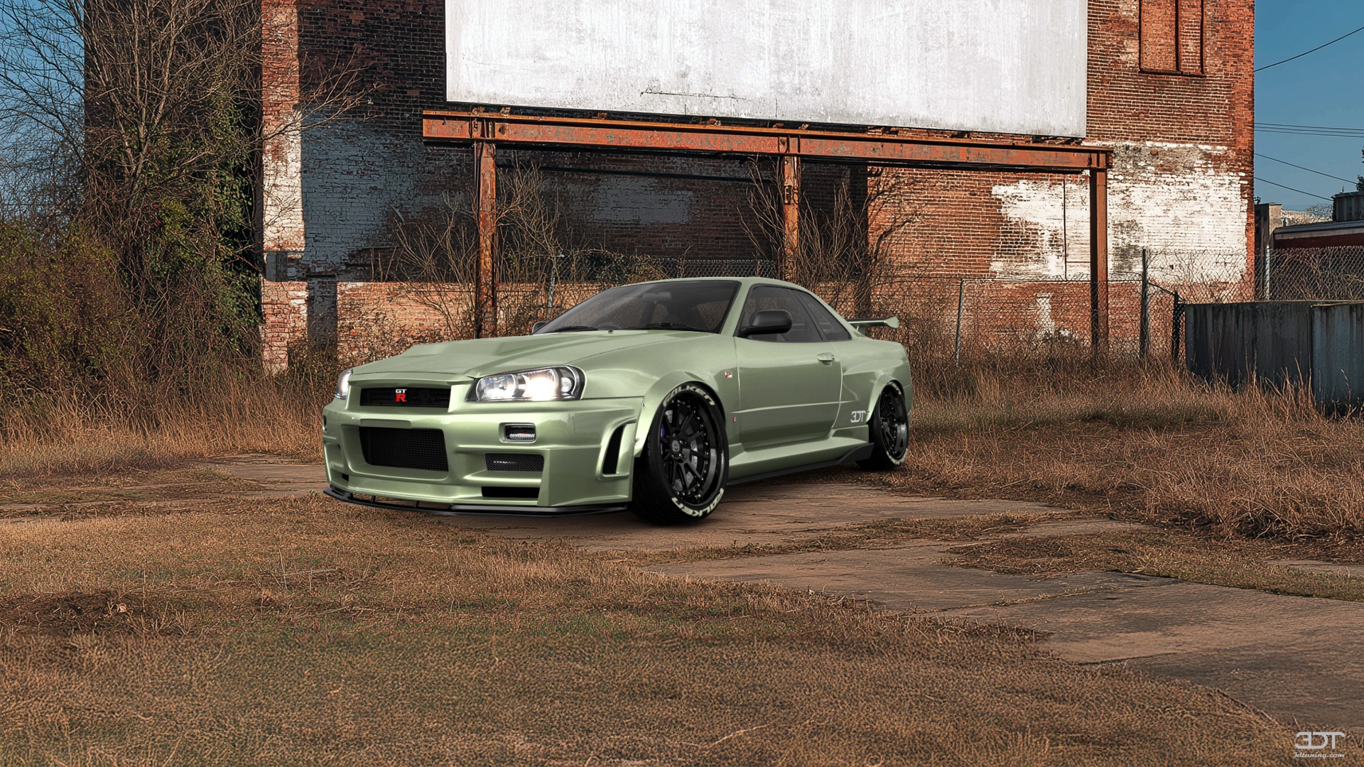 Nissan Skyline GT-R 2 Door Coupe 2000 Images