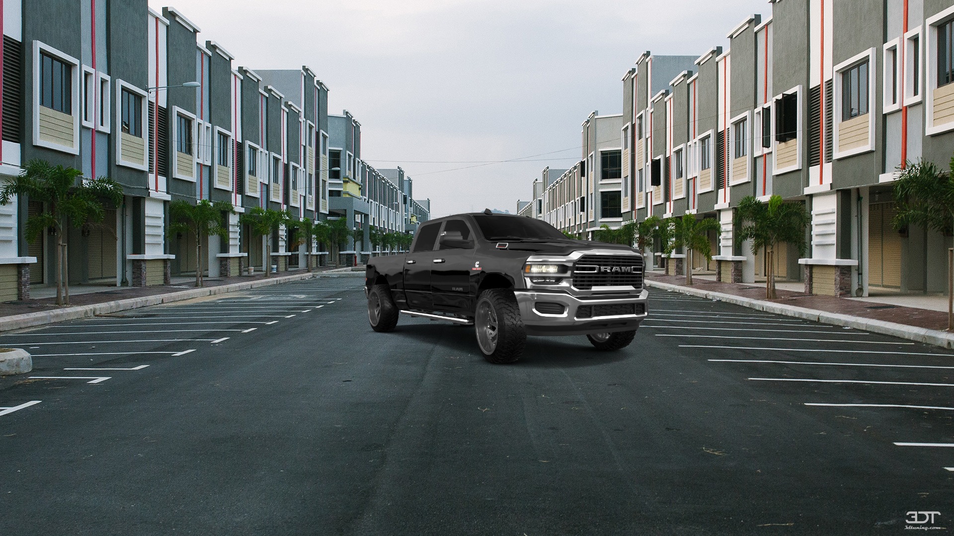Dodge Ram 2500 4 Door pickup truck 2020 tuning