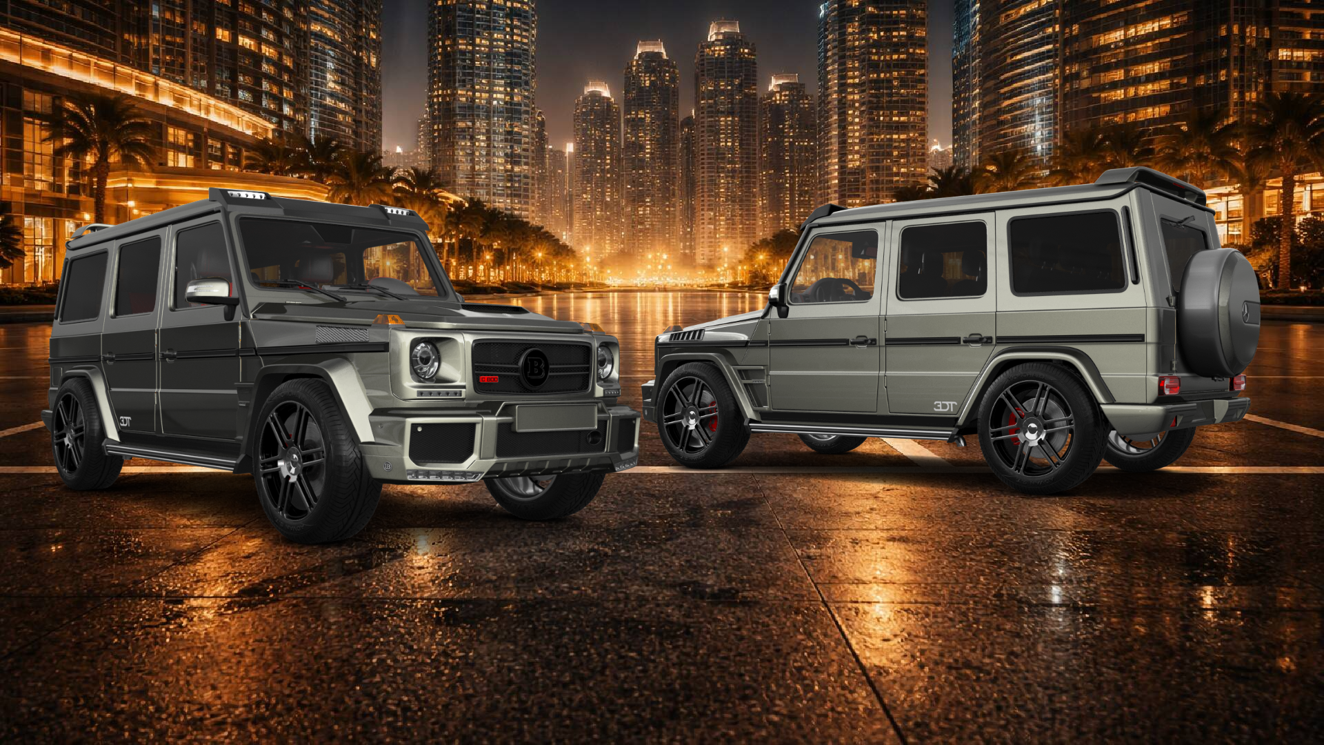 Tuning Mercedes G-Class 5 Door SUV 2013