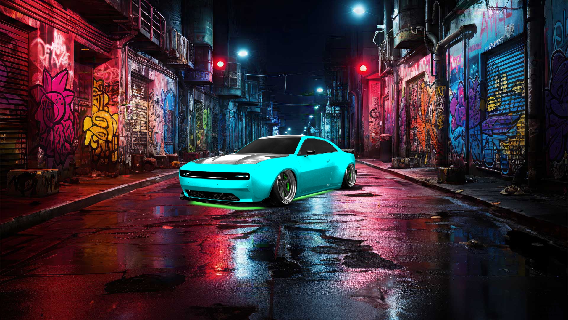 Dodge Charger 2 Door Coupe 2024 tuning