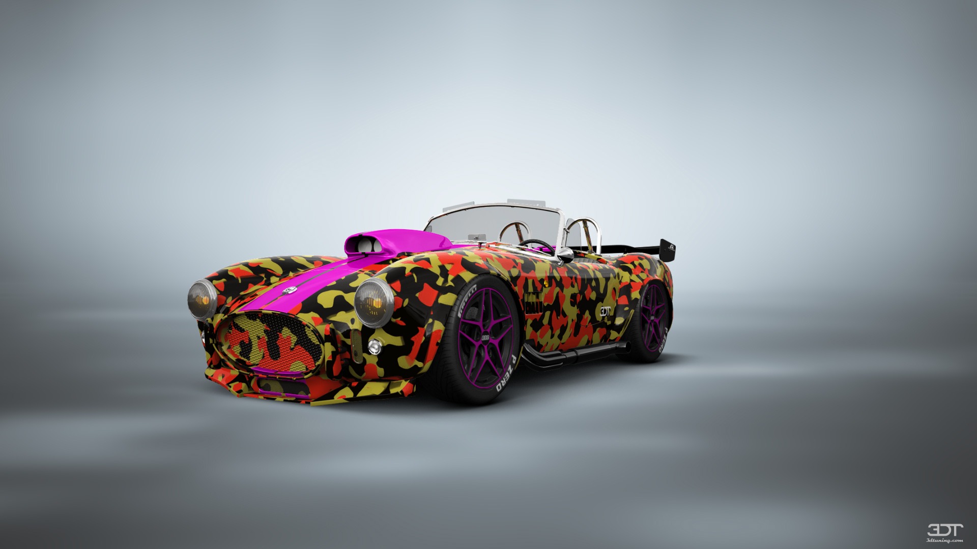 AC Cobra Classic Roadster 1962