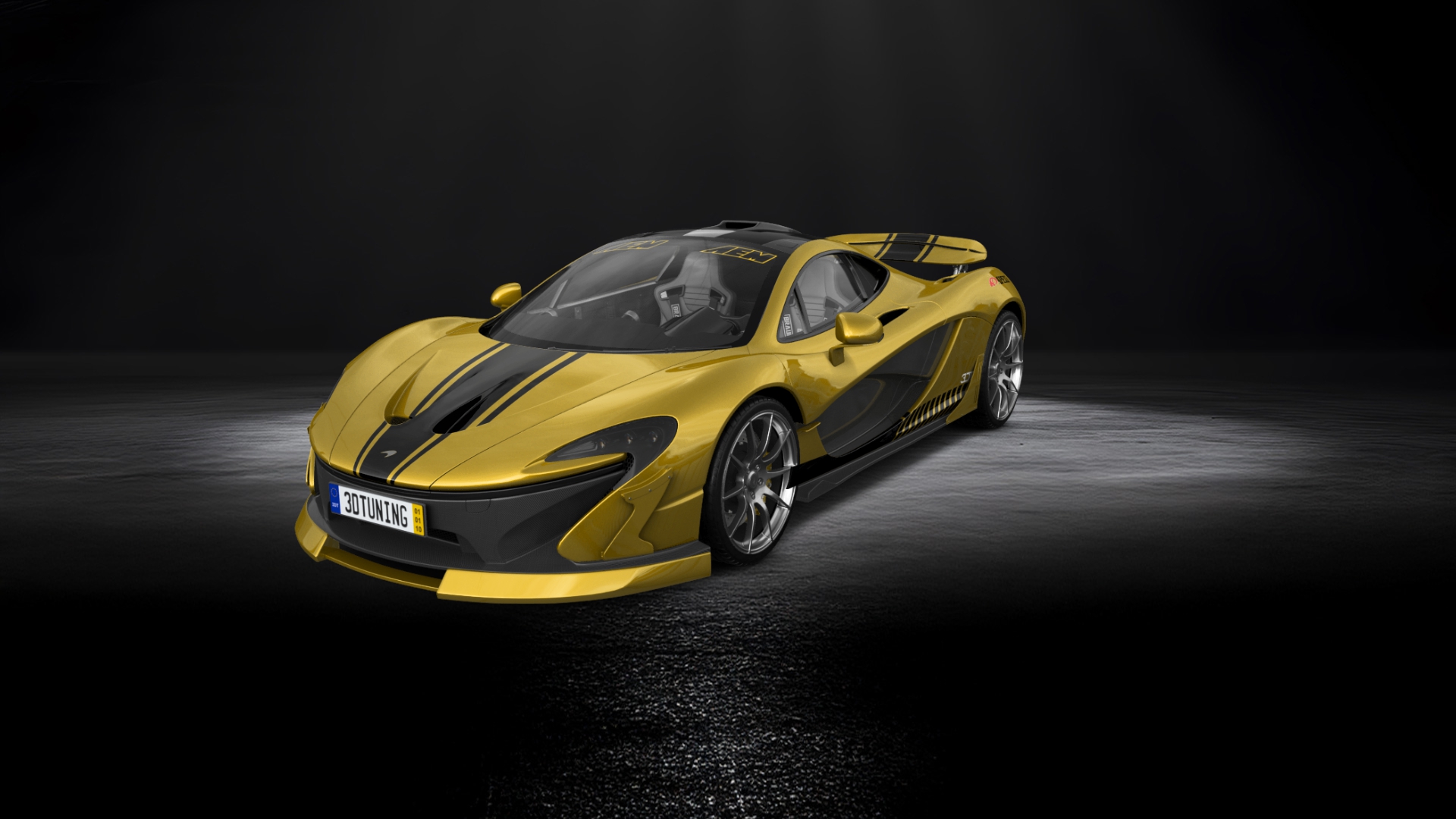 McLaren P1 2 Door Coupe 2013