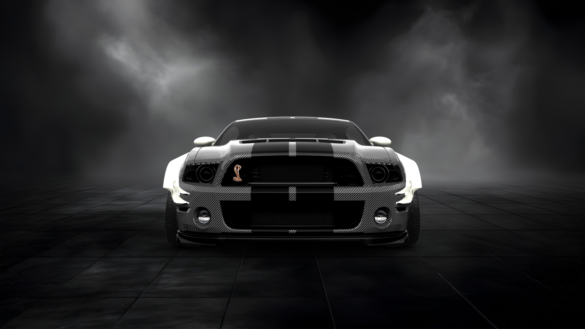 Ford Mustang GT500 2 Door Coupe 2013 tuning