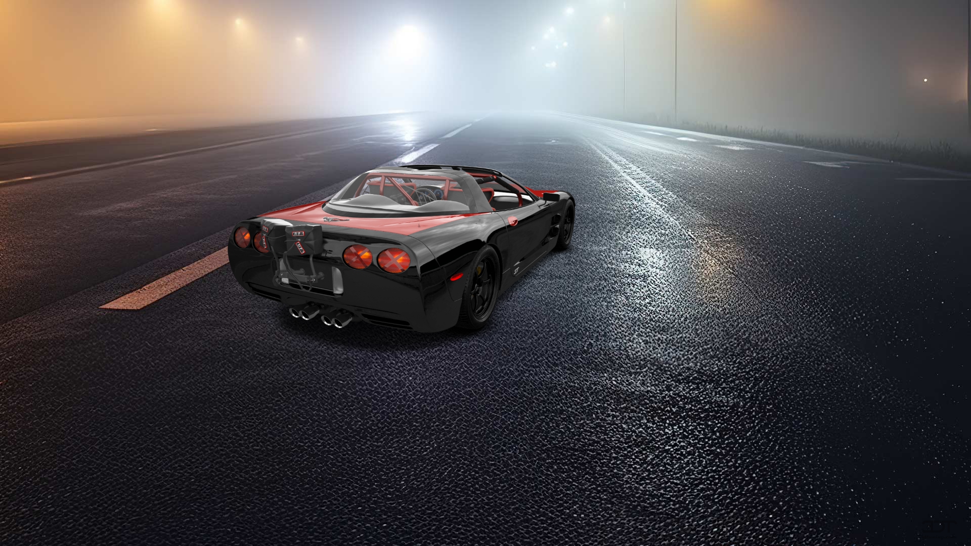 Chevrolet Corvette C5 Fastback 2 Door Coupe 1997 tuning