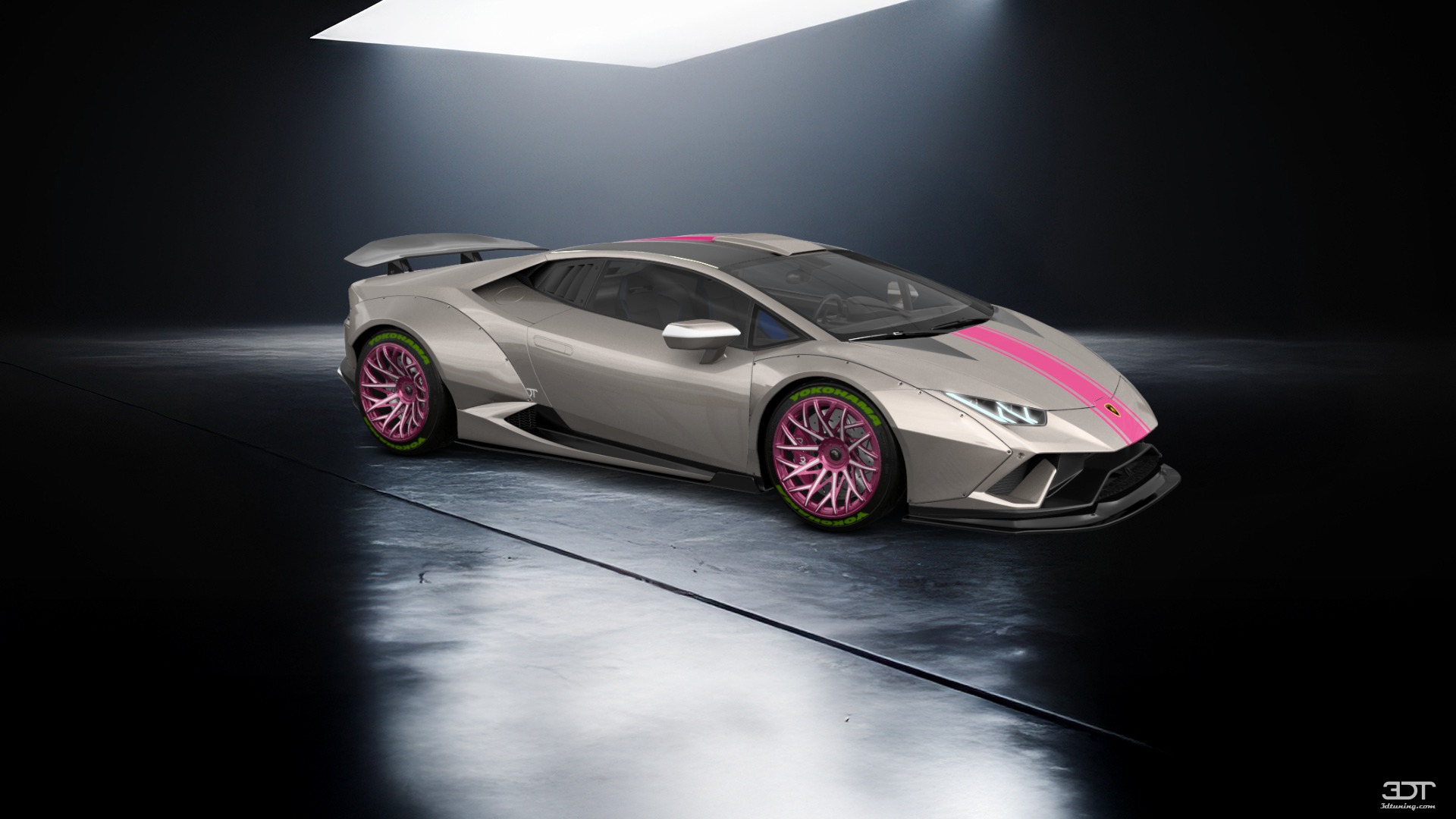 Lamborghini Huracan 2 Door Coupe 2014 tuning
