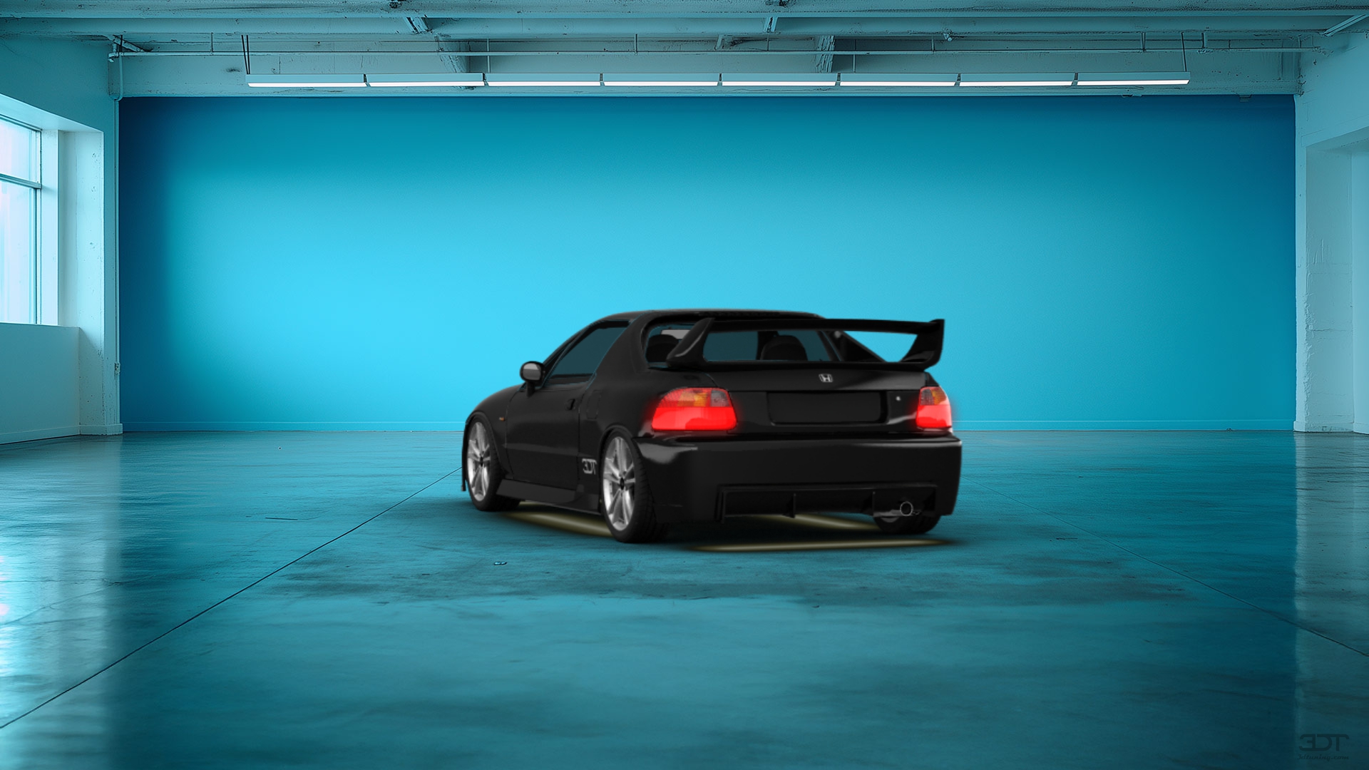 Honda CR-X Del Sol SiR Coupe 1995 tuning