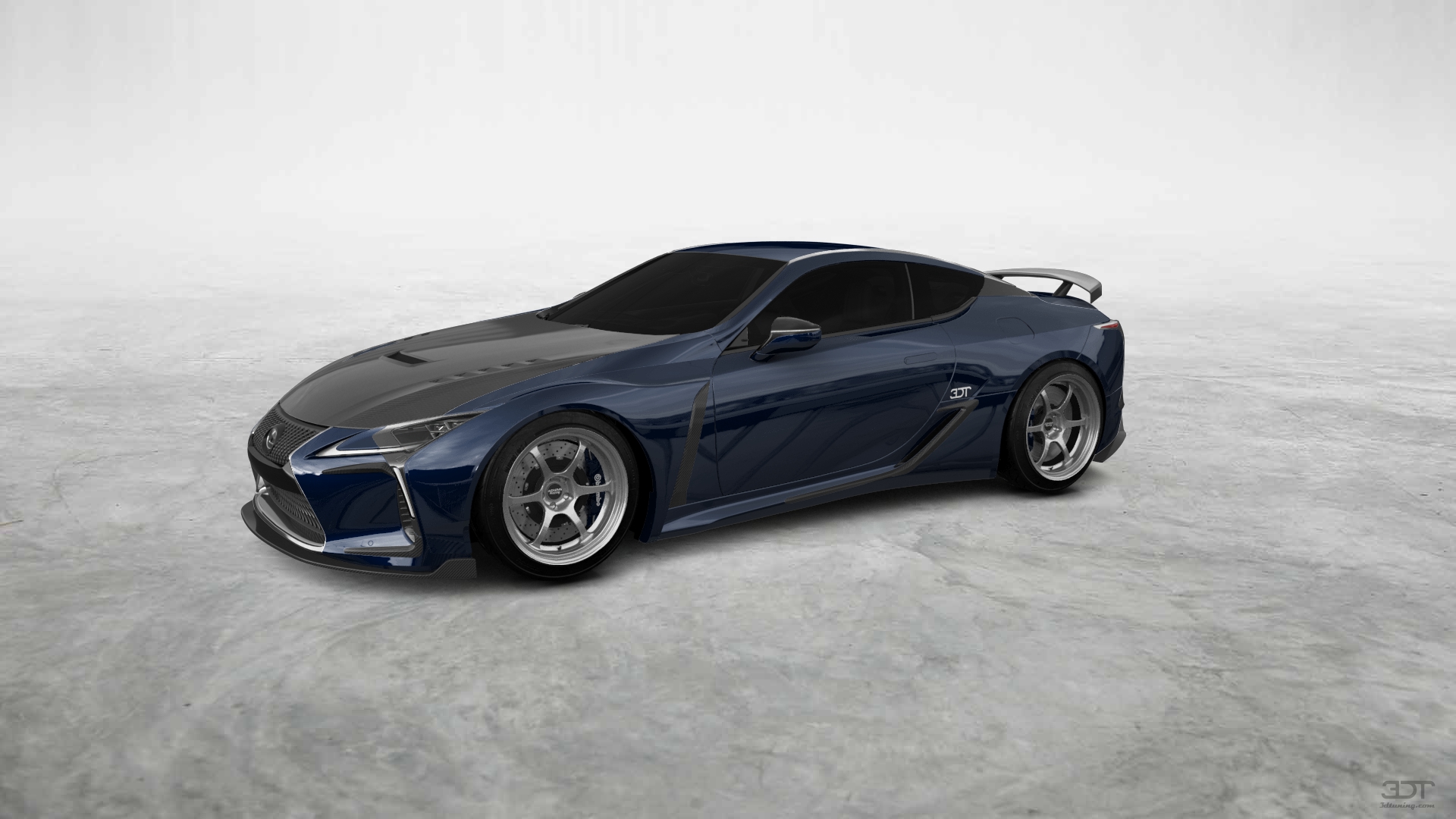 Lexus LC500 2 door fastback coupe 2017 tuning