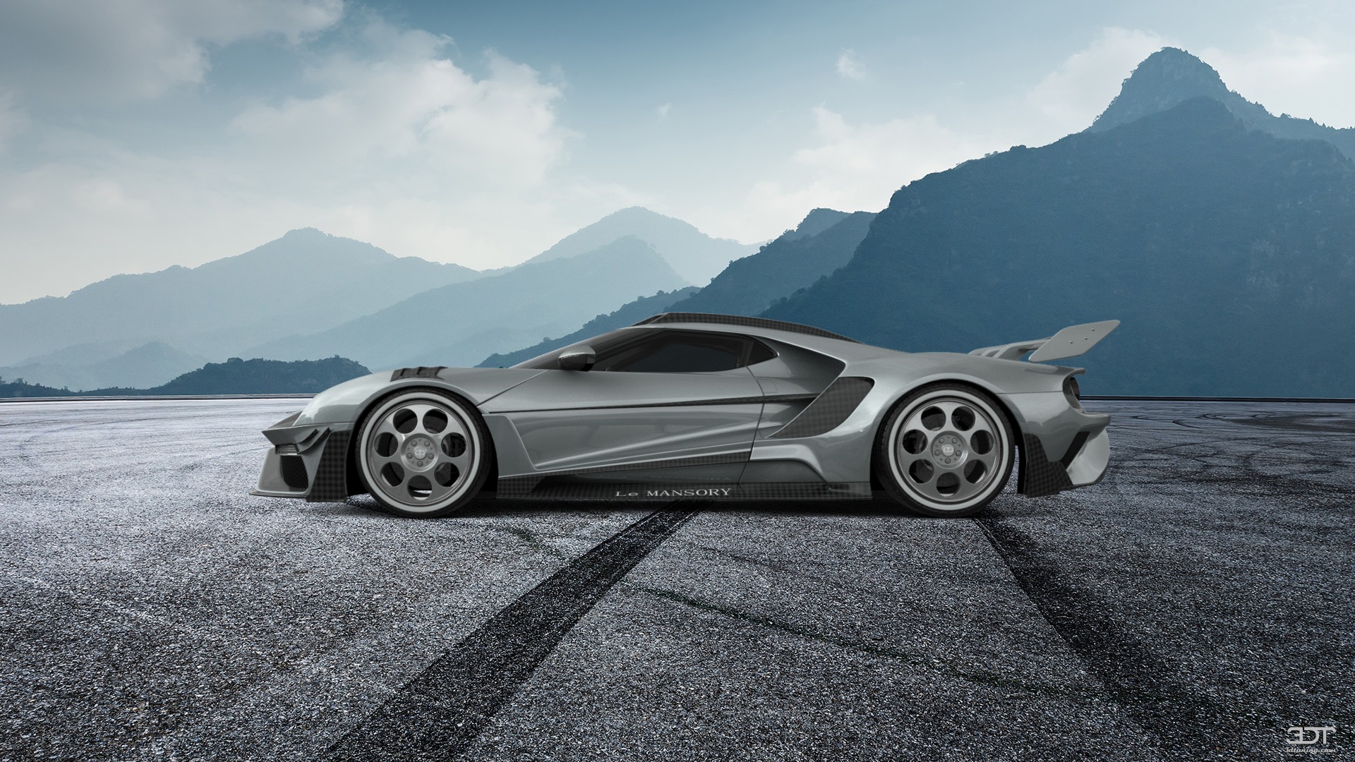 Ford GT 2 Door Coupe 2017