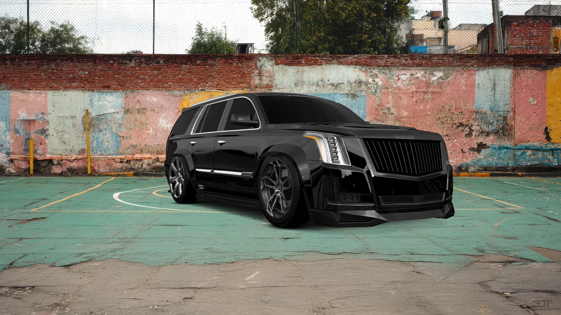 Cadillac Escalade 4 Door SUV 2015 tuning