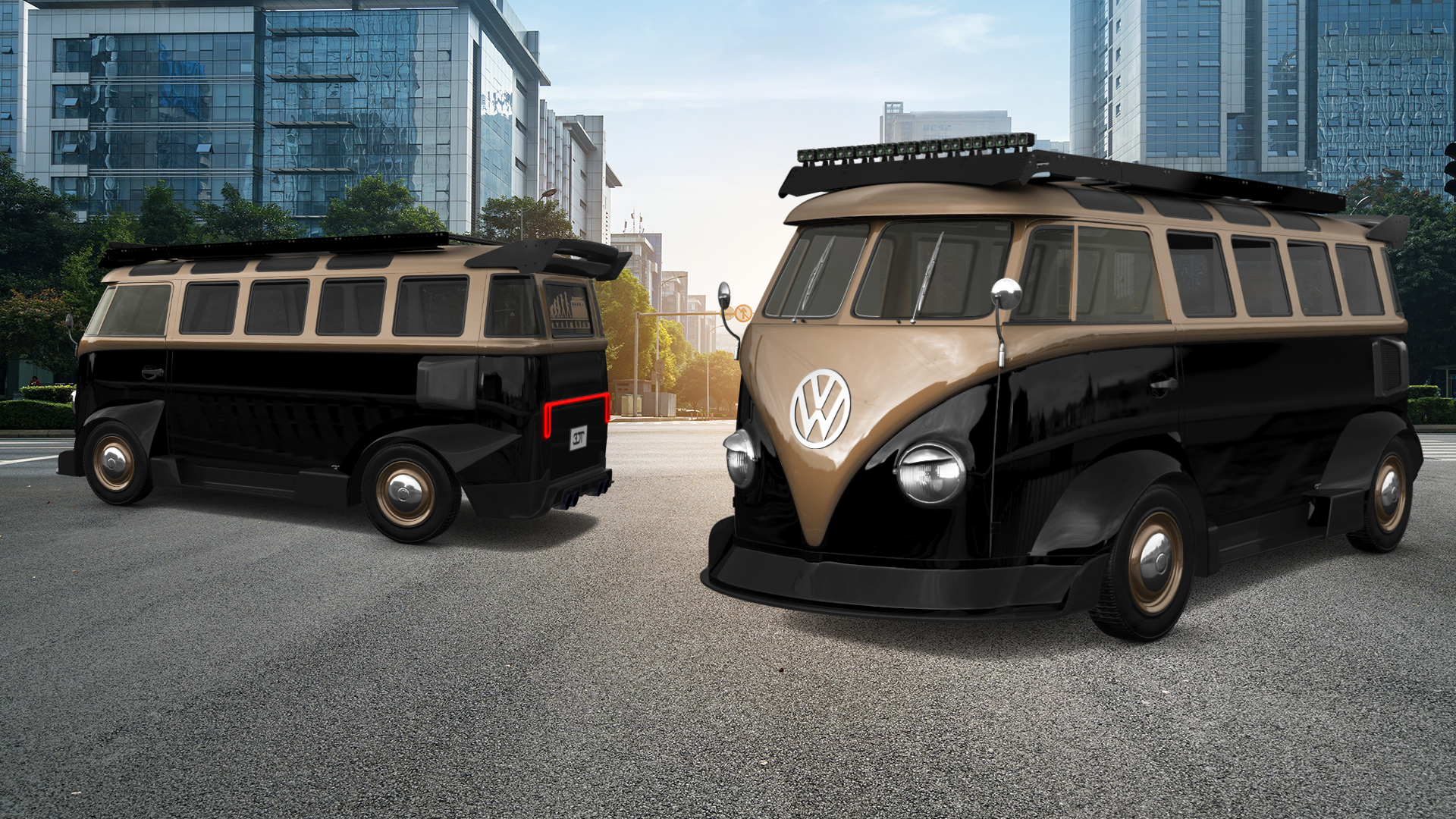 Volkswagen T1 Van 1950