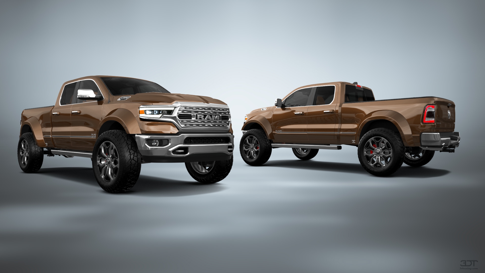 Dodge Ram 1500 Quad Cab 6.4' box 4 Door Truck 2019 tuning