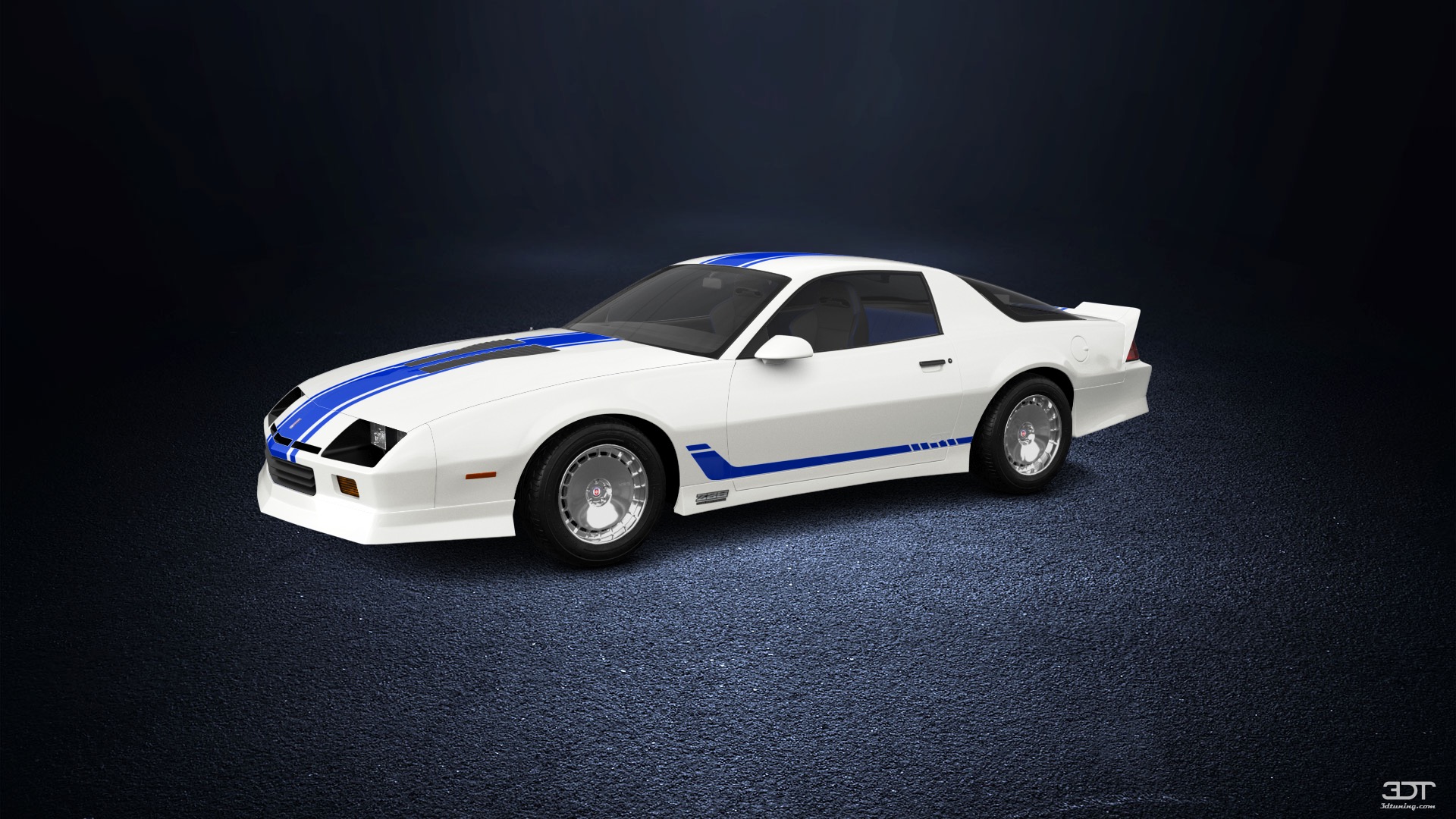 Chevrolet Camaro 2 Door Coupe 1982 tuning