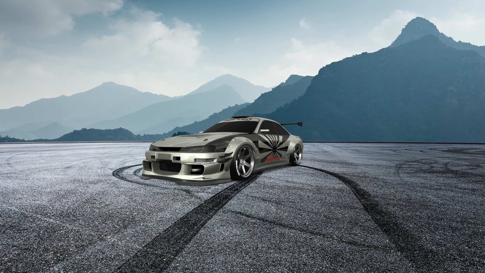Nissan Silvia S14 2 Door Coupe 1995 tuning