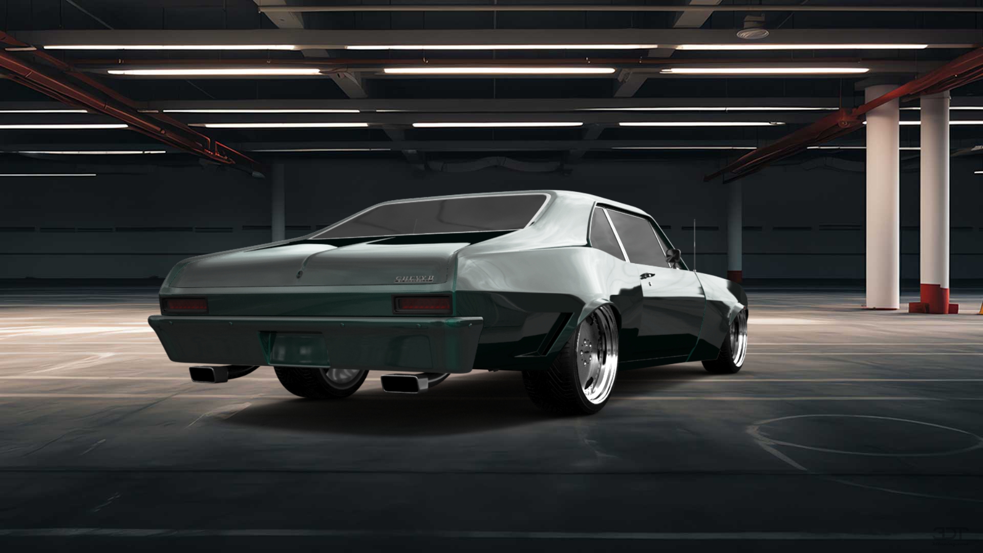 Chevrolet Chevy II Nova 2 Door Coupe 1968