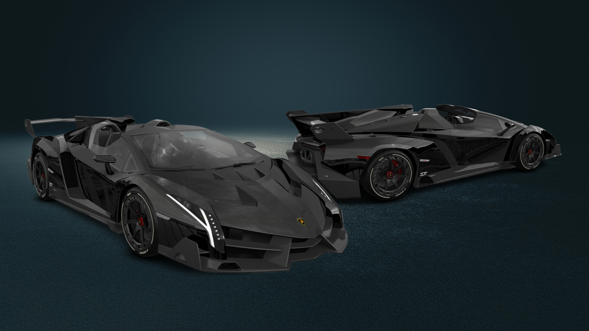 Lamborghini Veneno Roadster 2013 tuning
