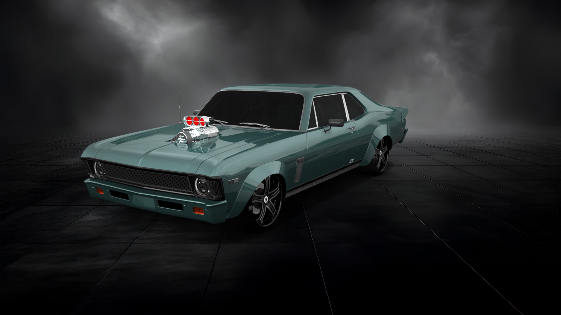Chevrolet Chevy II Nova 2 Door Coupe 1968 tuning