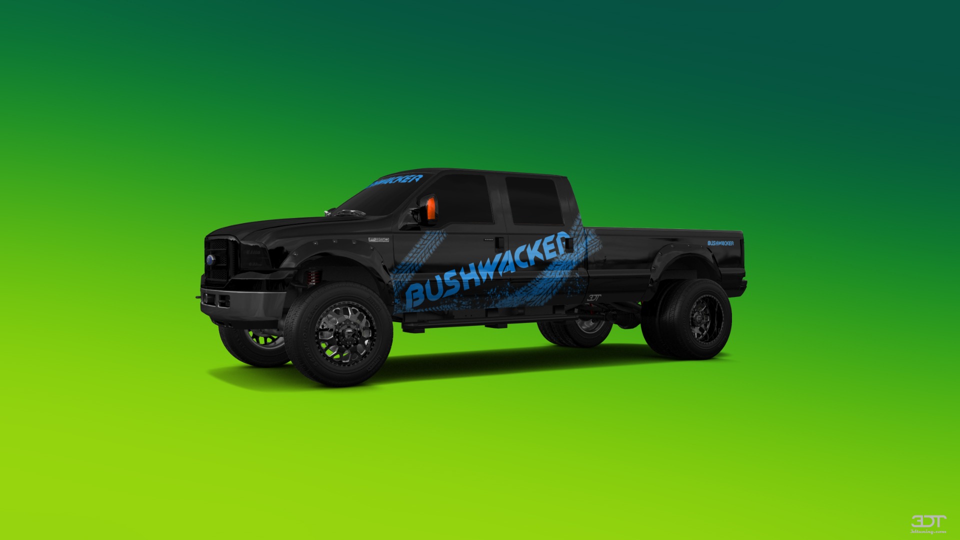 Ford F-350 DRW 4 Door pickup truck 1999 tuning