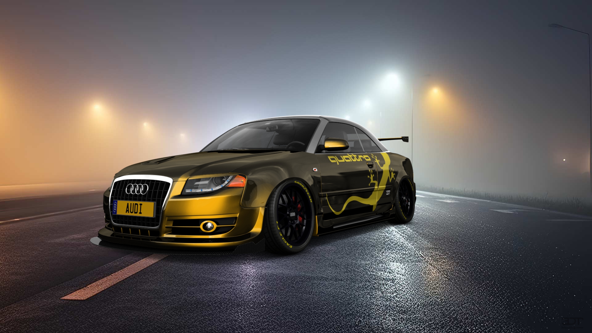 Audi A4 Cabriolet 2006 tuning