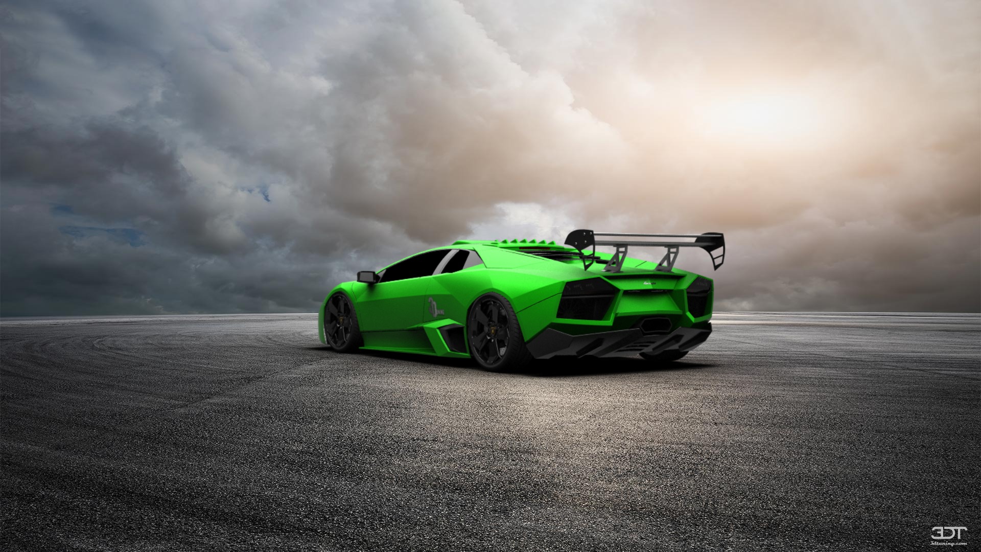 Lamborghini Reventon Coupe 2009 画像