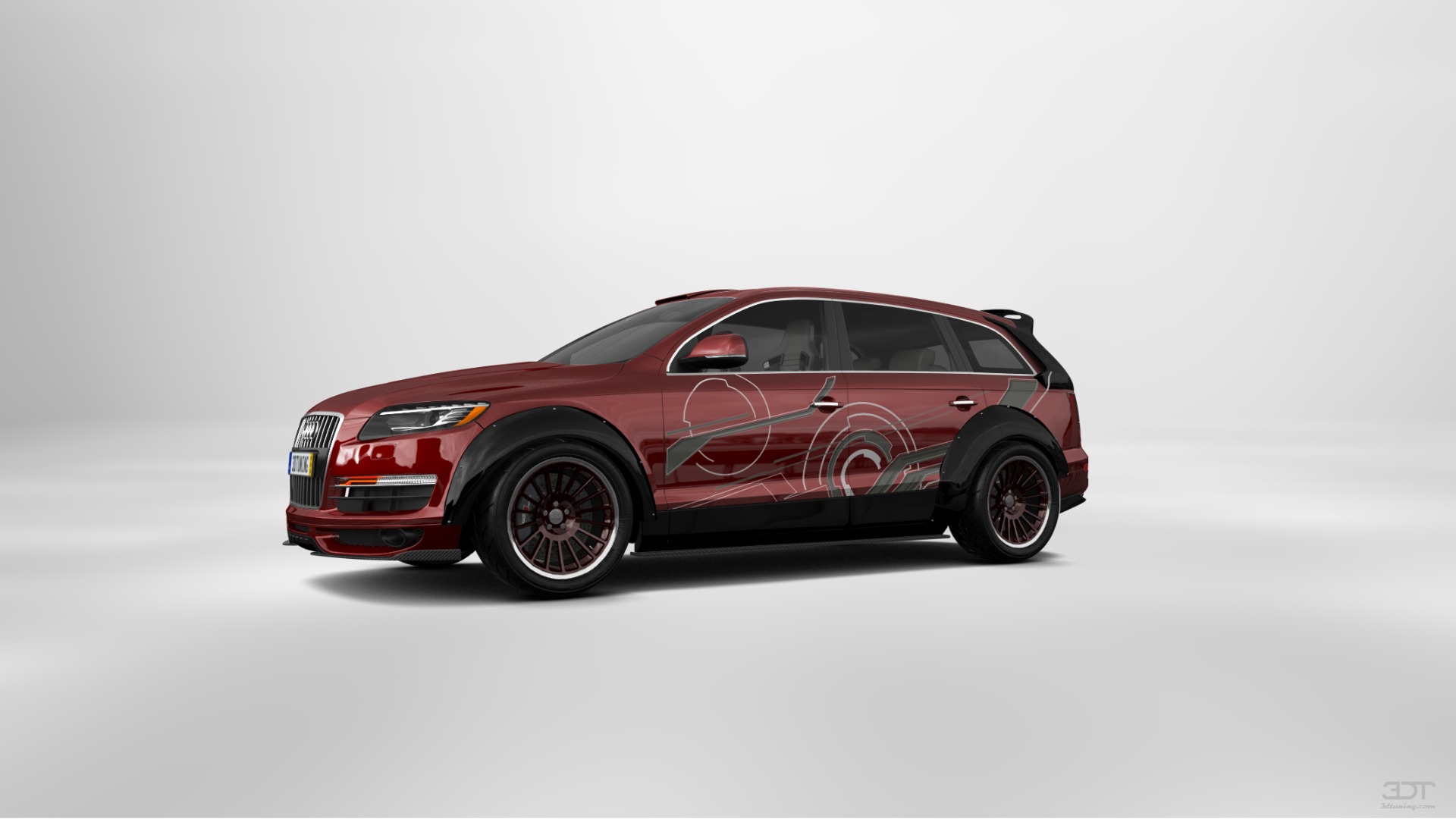 Audi Q7 Luxury SUV 2010