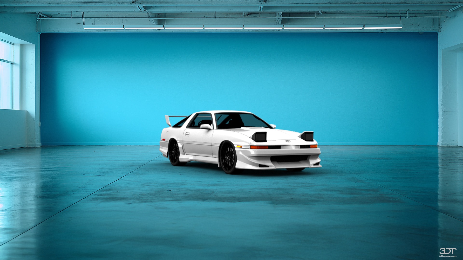 Toyota Supra Coupe 1992 tuning