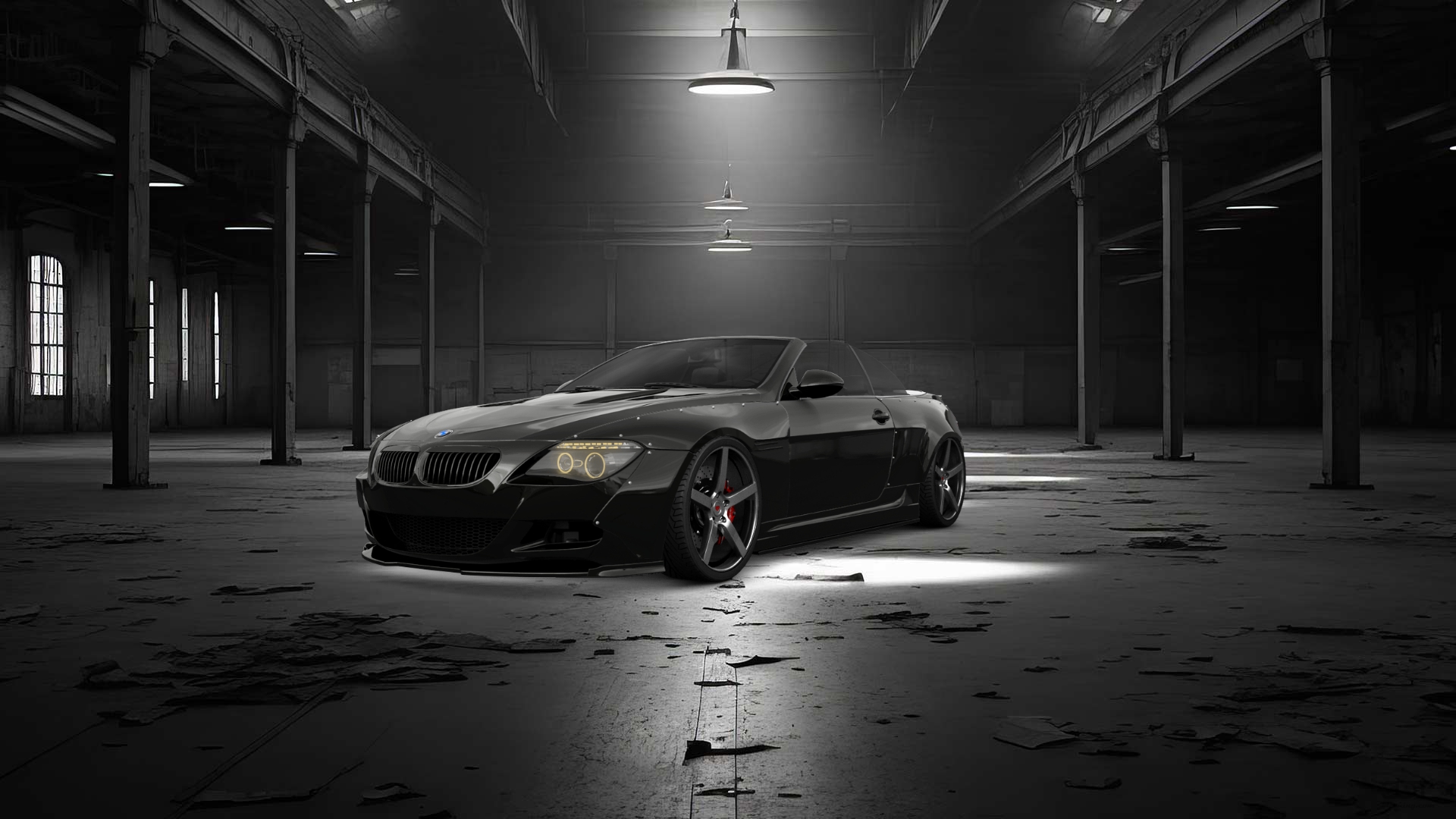 BMW 6 Series 2 Door Convertible 2003