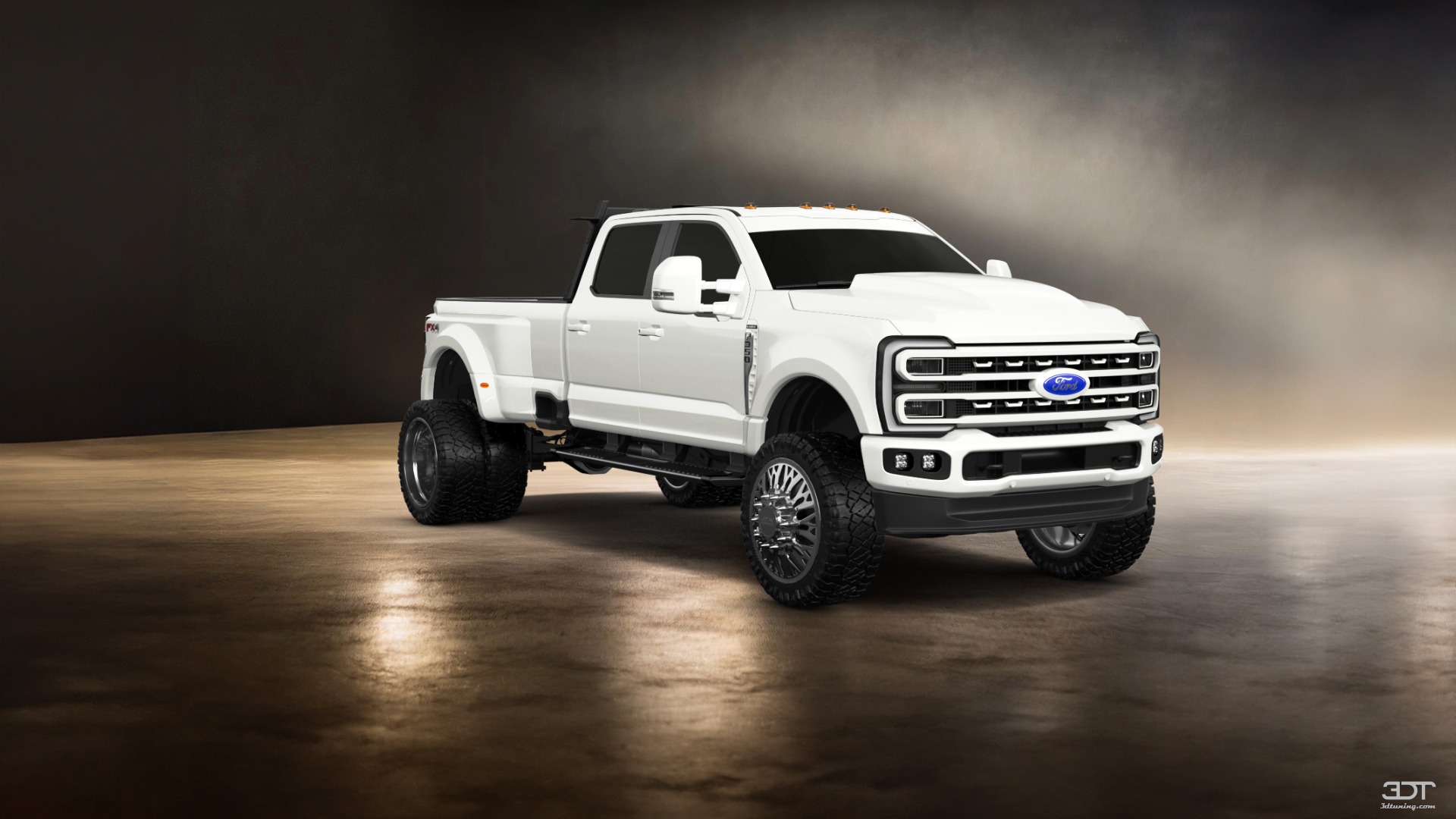 Ford F-350 DRW Crew Cab 4 Door pickup truck 2023 tuning
