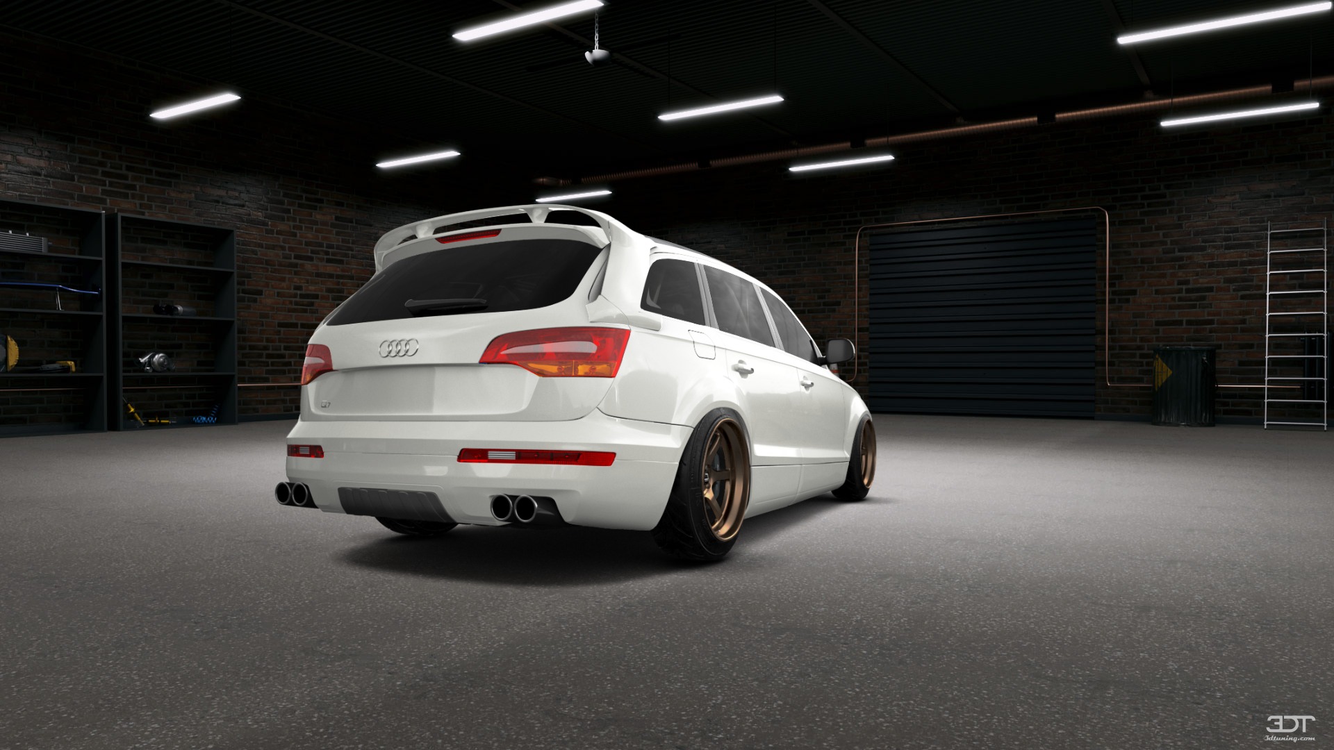 Audi Q7 Luxury SUV 2010 Images